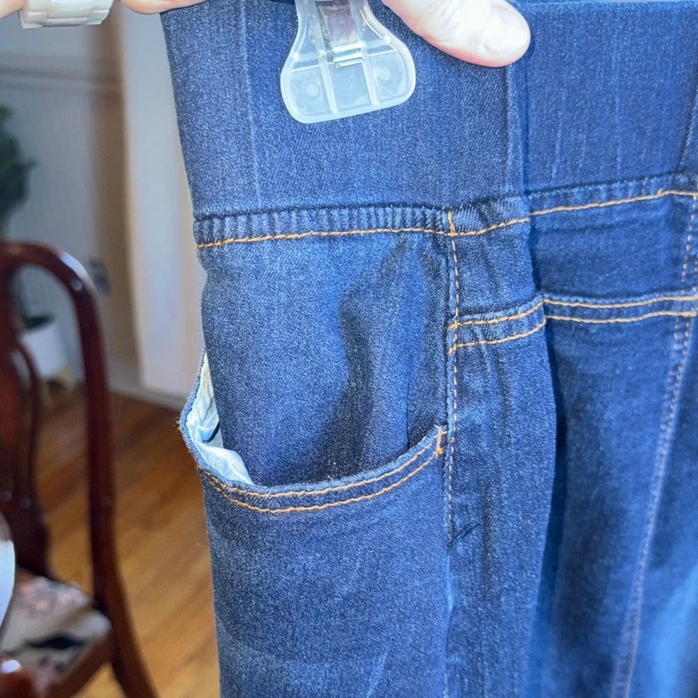 Maxi Denim Skirt - Picture 6 of 7